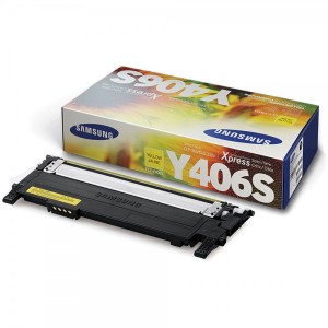 Cartus Toner Yellow Clt-Y406S 1K Original Samsung Clp-360