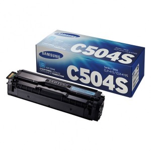 Cartus Toner Cyan Clt-C504S 1,8K Original Samsung Clp-415Nw