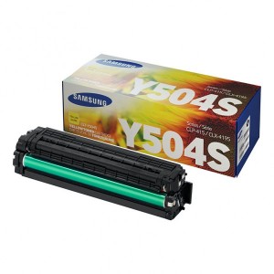 Cartus Toner Yellow Clt-Y504S 1,8K Original Samsung Clp-415Nw