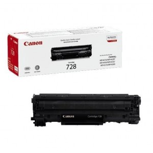 Cartus Toner Original Canon CRG-728, 2100 pagini, Negru