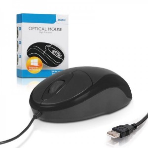  Mouse optic 4World, USB, BASIC2, 1200dpi, negru