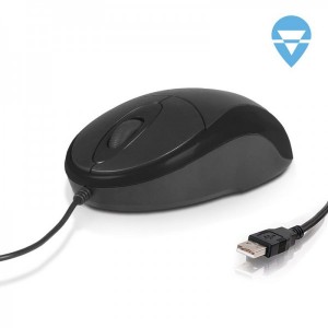  Mouse optic 4World, USB, BASIC2, 1200dpi, negru