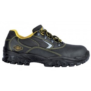 Pantofi de Protectie cu bombeu metalic si lamela antiperforatie NEW-EBRO S3