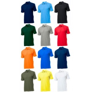 Tricoua Polo Pique 100% bumbac, diferite culori