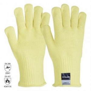 Manusi de Protectie Speciale antitermice cat II tricot gros Kevlar MERCUR