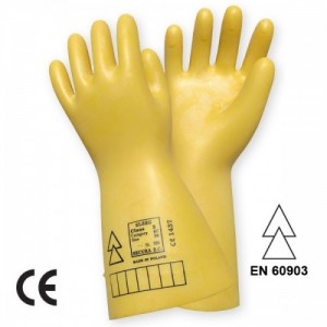 Manusi de Protectie Speciale electroizolante ELSEC clasa 00 ( 500 V )