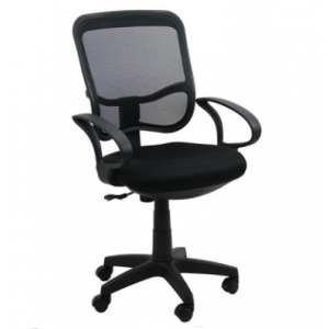 Scaun de Birou Office 705, negru