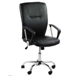 Scaun de Birou Office 322, negru