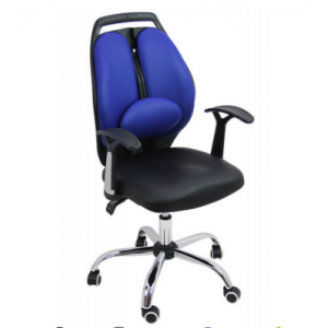 Scaun de Birou Ergonomic 913, albastru