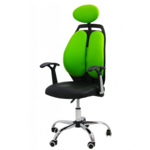 Scaun de Birou Ergonomic 913, verde