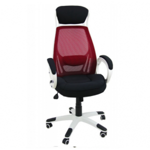 Scaun de Birou Ergonomic 912, rosu