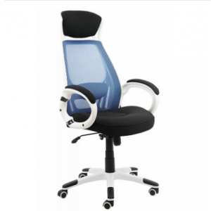 Scaun de Birou Ergonomic 912, albastru