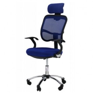 Scaun de Birou Ergonomic Office 704, albastru