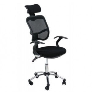 Scaun de Birou Ergonomic Office 704, negru