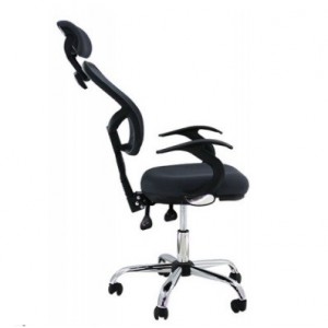 Scaun de Birou Ergonomic Office 704, gri