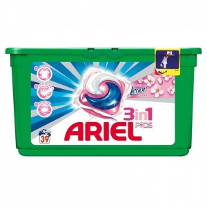 Ariel Detergent 3in1 PODS Touch of Lenor Fresh 30 buc/set