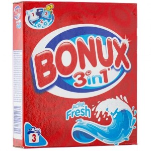 Bonux Detergent automat Active Fresh 300g