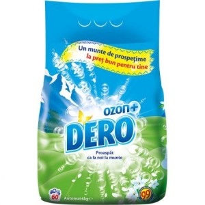 Detergent Automat Dero Ozon Plus, 6Kg