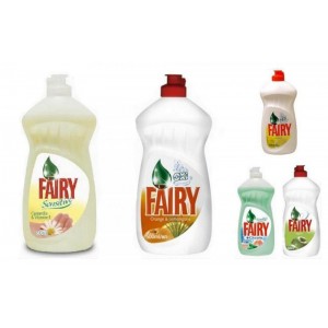 Fairy 450 ml - Diverse arome