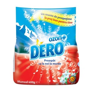 Dero Ozon+ Detergent manual 400g 