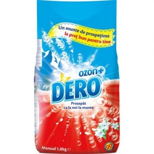 Detergent manual Dero Ozon+  1.8 Kg