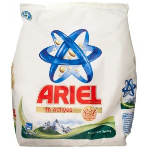 Ariel Detergent manual 1,8 kg - Parfum Divers