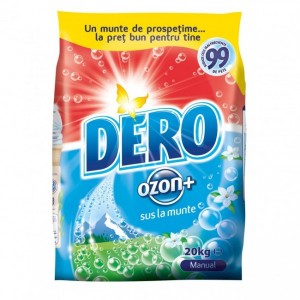 Dero Detergent manual 20Kg 2 in 1 - Parfum Divers