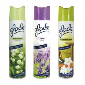 Glade Spray Odorizant de camera 300 ml, diverse arome