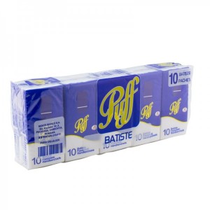 Batiste hartie Puff 3 straturi - pachet 10 bucati