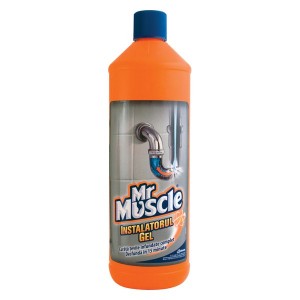 Mr Muscle Instalatorul gel 1L - Parfum Divers