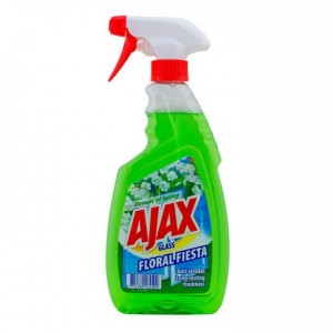 Ajax detergent pentru geam cu pulverizator - 500ml - Parfum Divers