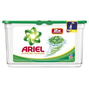 Detergent capsule gel Ariel Regular, 42 spalari (42 capsule/set)