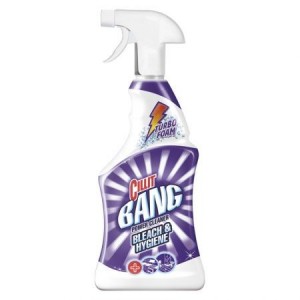 Cillit Bang Power Cleaner Bleach&Hygiene, 750 ml, alb - pentru ceramica, inox, bucatarie, baie, toaleta