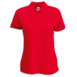 Tricou Polo Dama 65-35 Lady Fit, diverse culori