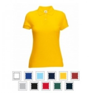 Tricou Polo Dama 65-35 Lady Fit, diverse culori