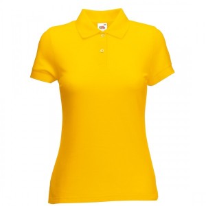 Tricou Polo Dama 65-35 Lady Fit, diverse culori