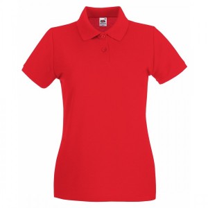 Tricou Polo Dama Lady Fit Premium, 100% bumbac, diverse culori