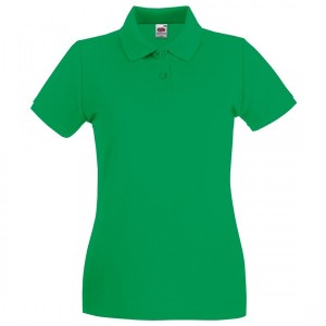 Tricou Polo Dama Lady Fit Premium, 100% bumbac, diverse culori