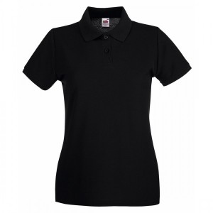 Tricou Polo Dama Lady Fit Premium, 100% bumbac, diverse culori