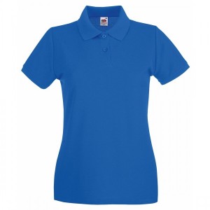 Tricou Polo Dama Lady Fit Premium, 100% bumbac, diverse culori