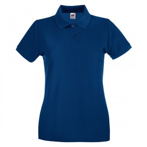 Tricou Polo Dama Lady Fit Premium, 100% bumbac, diverse culori