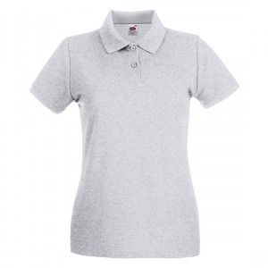 Tricou Polo Dama Lady Fit Premium, 100% bumbac, diverse culori