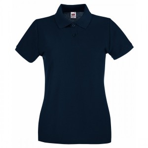 Tricou Polo Dama Lady Fit Premium, 100% bumbac, diverse culori