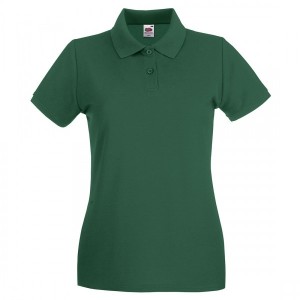 Tricou Polo Dama Lady Fit Premium, 100% bumbac, diverse culori