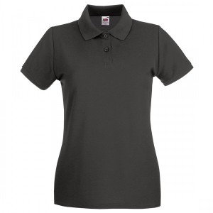 Tricou Polo Dama Lady Fit Premium, 100% bumbac, diverse culori