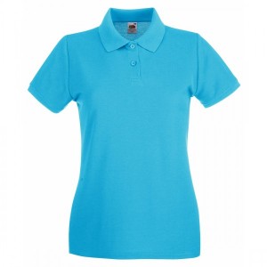 Tricou Polo Dama Lady Fit Premium, 100% bumbac, diverse culori