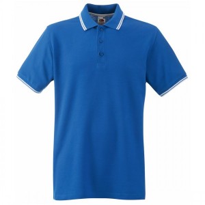 Tricou Polo Tipped, 100% bumbac, diverse culori