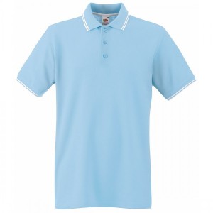 Tricou Polo Tipped, 100% bumbac, diverse culori