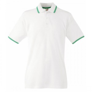 Tricou Polo Tipped, 100% bumbac, diverse culori