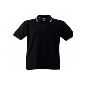 Tricou Polo Tipped, 100% bumbac, diverse culori